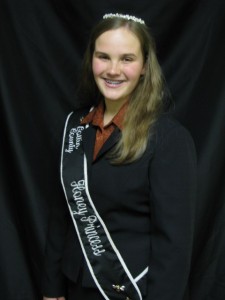 2010 Honey Princess - Caroline Adams