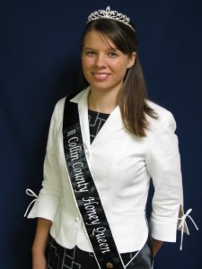 2010 Honey Queen - Kaylynn Mansker