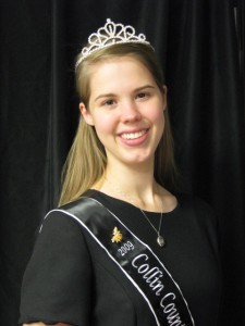 2009 Honey Queen, Allison Adams