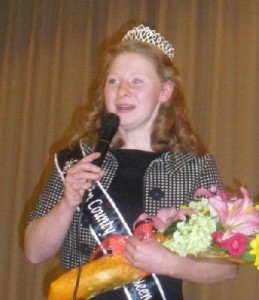 2013 Honey Queen, Shannon LaGrave