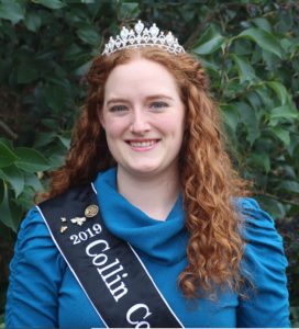 2019 Honey Queen Virginia Allen