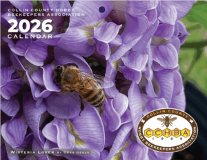 2026 CCHBA Beekeeping Calendar